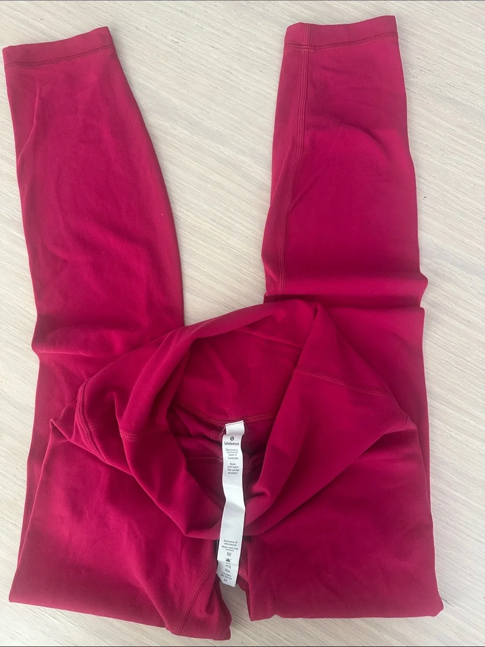lululemon “Old” Align Pants 7/8 size 2